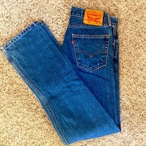 Levi’s Men’s Blue Jeans